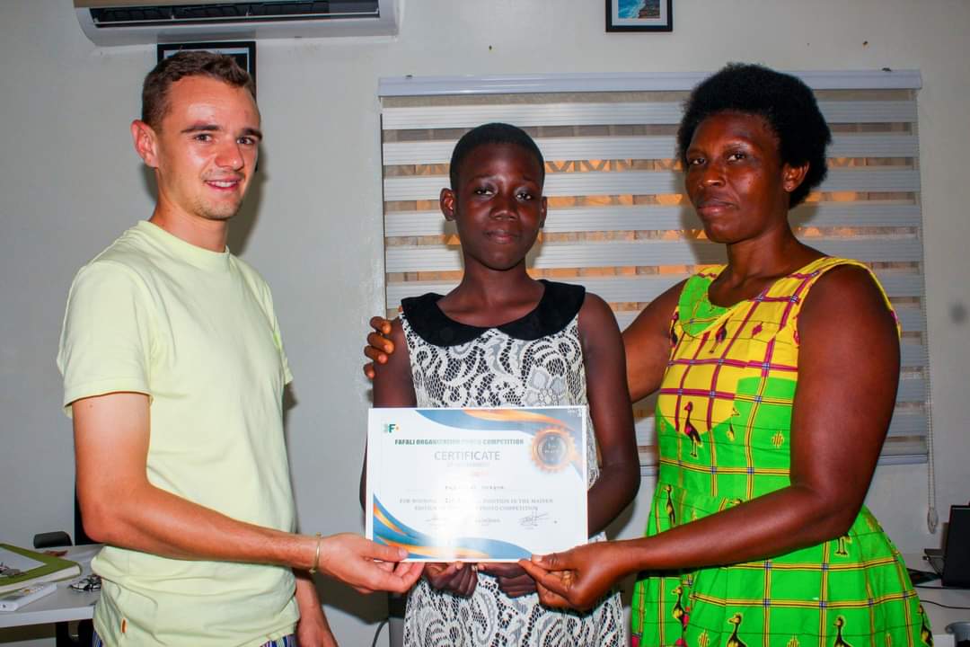 Precious Nyabor wins Fafali Organization photo contest